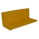 preview thumbnail 21 of 20, Full Bench Cushion 4 Foot - Yellow
