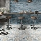 preview thumbnail 6 of 14, Merola Tile Kings Root Blossom 17-5/8" x 17-5/8" Ceramic Floor and Wall Tile