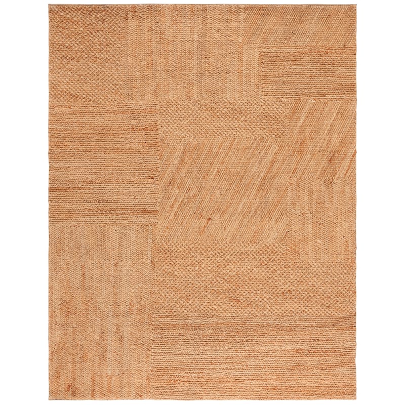 SAFAVIEH Handmade Natural Fiber Yaretzi Casual Hemp Rug - 8' x 10' - Natural
