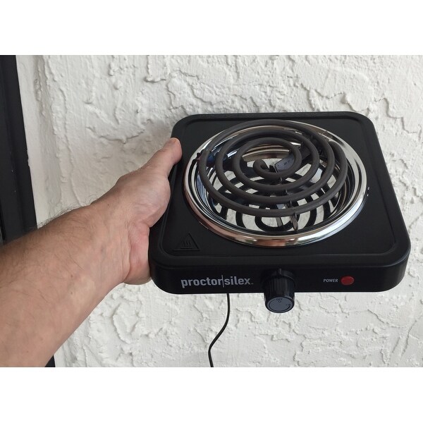 Proctor Silex Single Electric Burner Cooktop - On Sale - Bed Bath u0026 Beyond  - 30970644