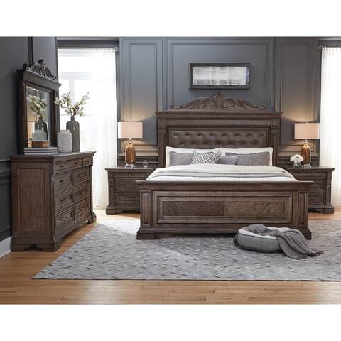 Theodore Collection Heights Panel Bed