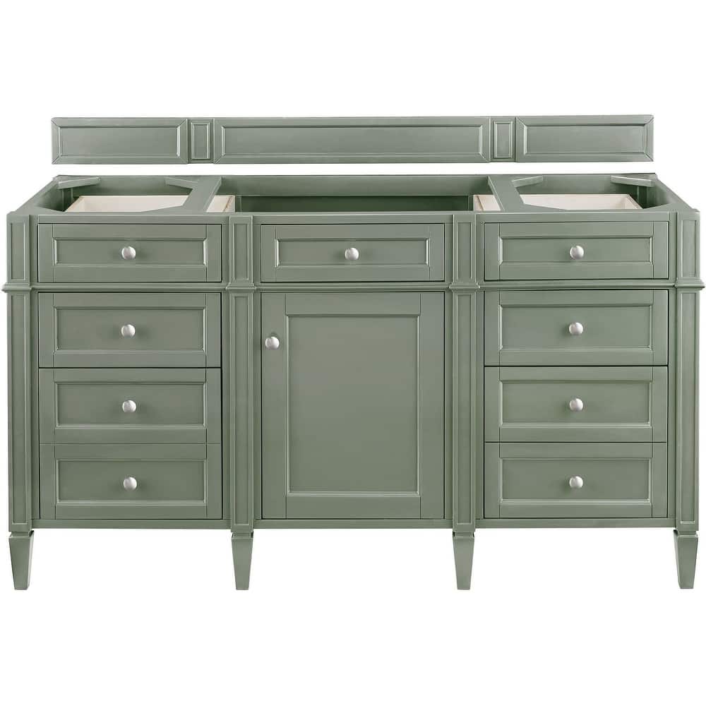 James Martin Vanities 650-V60S-M Brittany 60" Free Standing Single