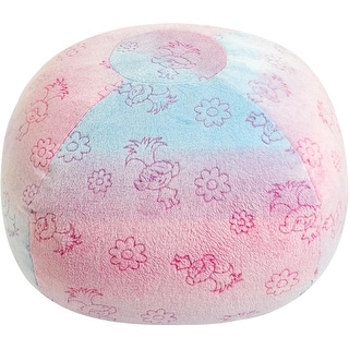 Dreamworks Trolls Embossed Bean Bag Chair