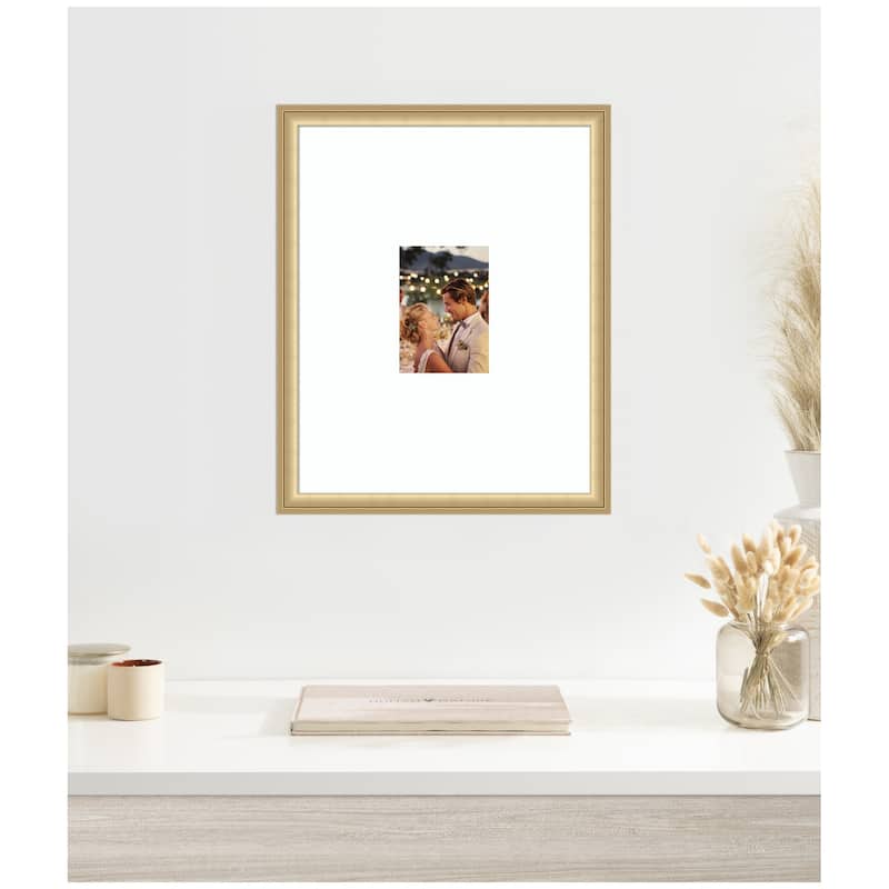 Kate and Laurel Florence Gold Photo Frame