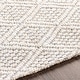 preview thumbnail 8 of 21, Artistic Weavers Barrow Diamond Bohemian Jute Area Rug