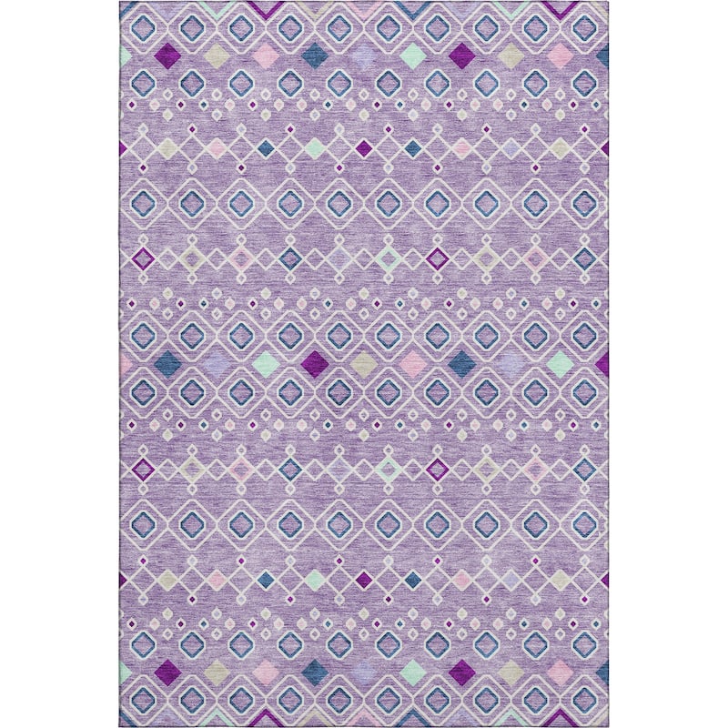 Premium Washable Super Soft Moroccan Global Mayfield Rug