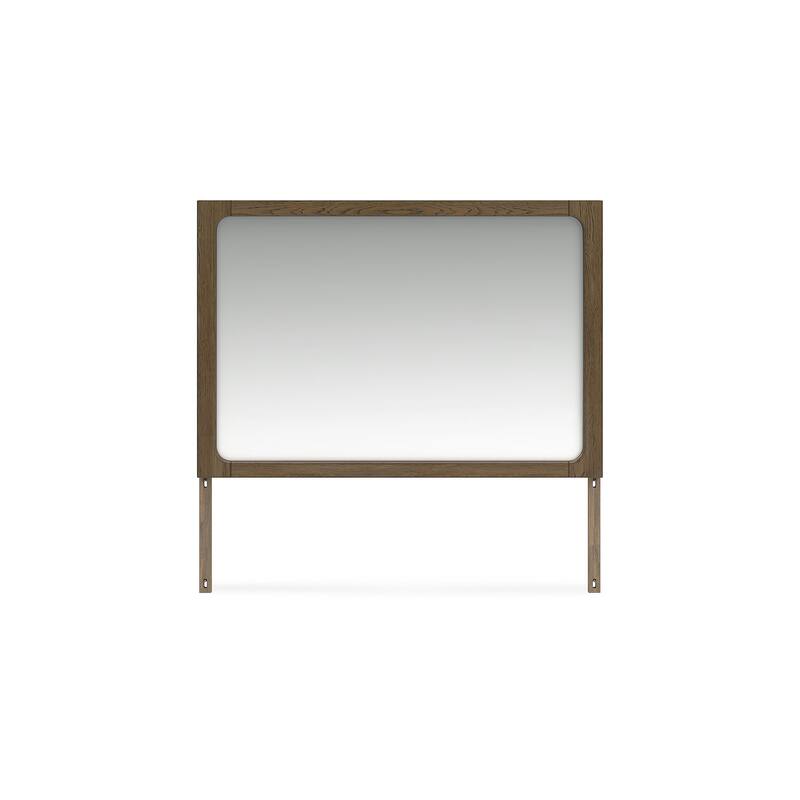 Signature Design by Ashley Cabalynn Brown Dresser and Mirror