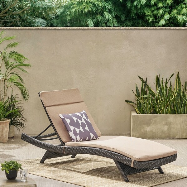 Vilano Outdoor Cushioned Lounge Chair by Havenside Home Bed Bath Beyond 21258411
