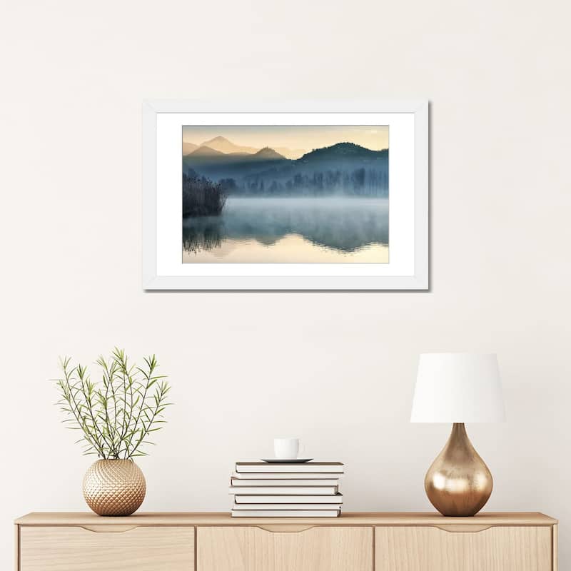iCanvas "Quiet Morning" by Jon Arnold