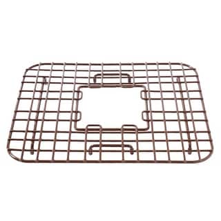 SinkSense Gehry Antique Brown 14" x 11.75" Kitchen Sink Bottom Grid