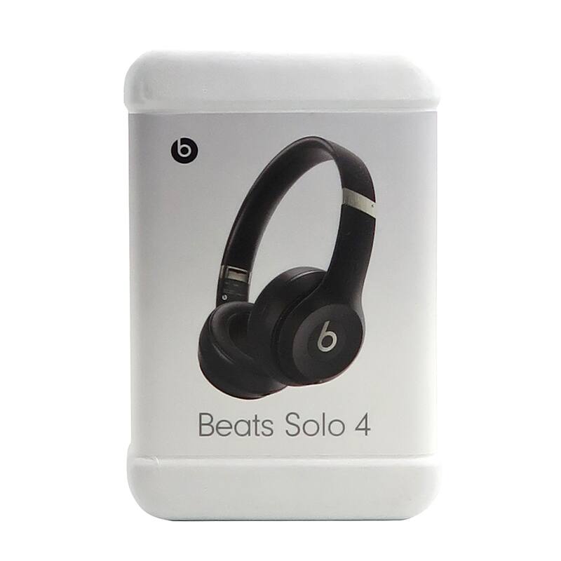 Beats by Dr. Dre Beats Solo 4 Wireless On-Ear Headphones (Matte Black) + JBL T110 in Ear Headphones Black