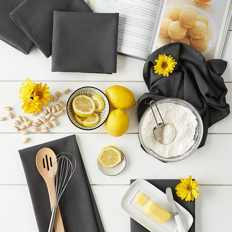 DII Flat Woven Dishtowels