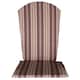 Option Maroon Stripe