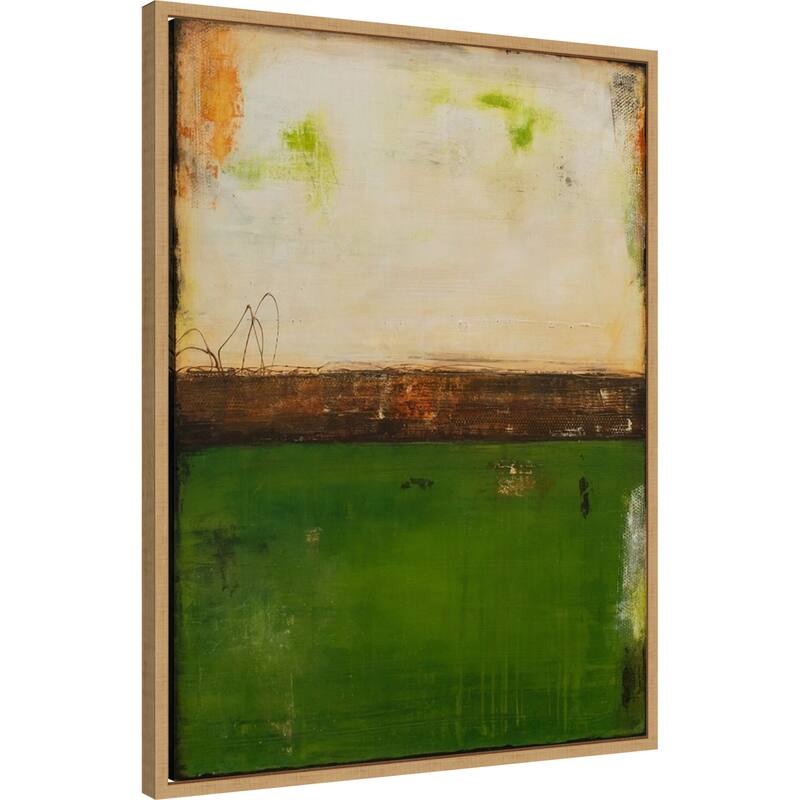 Forest Hill Trail by Erin Ashley Framed Canvas Wall Art Print