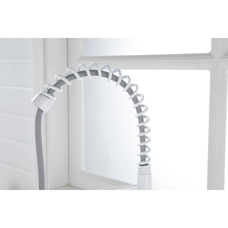 Kitchen Faucet with Pull Out Spraye