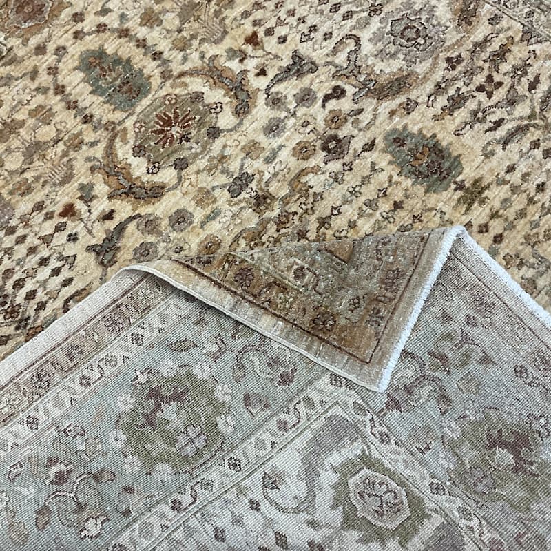 HERAT ORIENTAL Handmade Oushak Wool Rug - 6' x 8'3"