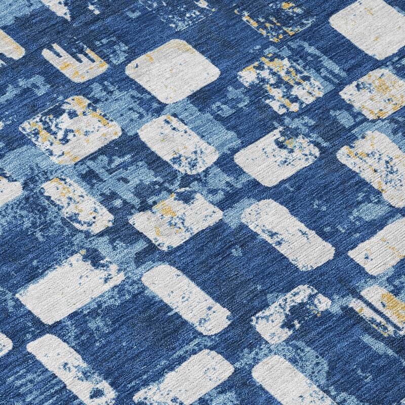 Machine Washable Indoor/ Outdoor Casual Foxfield Chantille Rug