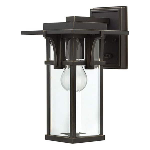 slide 1 of 1, Hinkley Lighting 1 Light 11.75" Tall Outdoor Wall Sconce from the Oil Rubbed Bronze