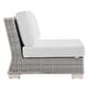 preview thumbnail 14 of 41, Conway Outdoor Patio Wicker Rattan 5-Piece Sectional Sofa Furniture Set