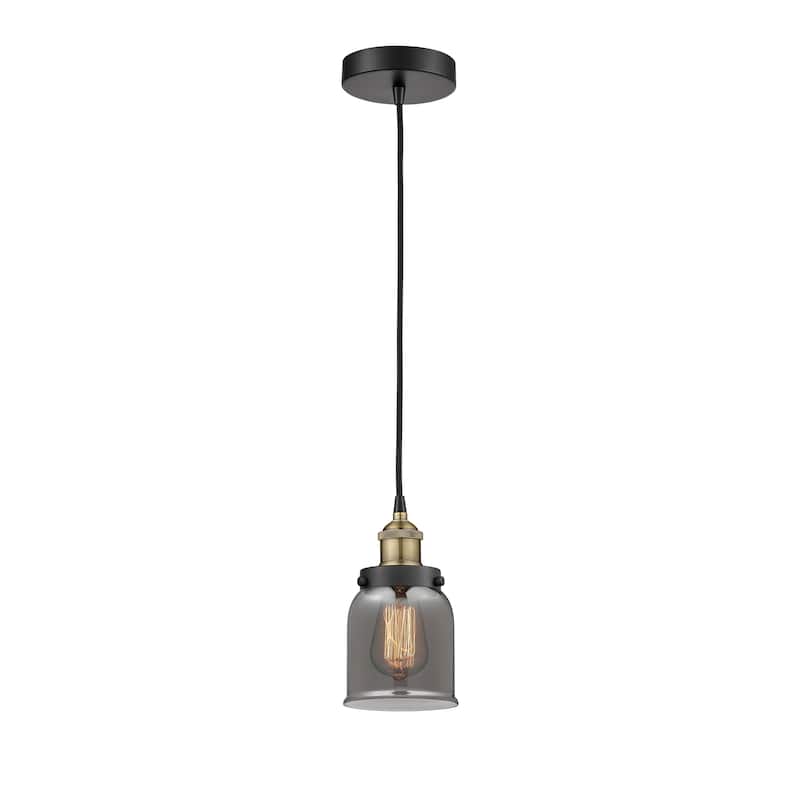 Innovations Lighting Bell - 1 Light 5" Cord Hung Mini Pendant