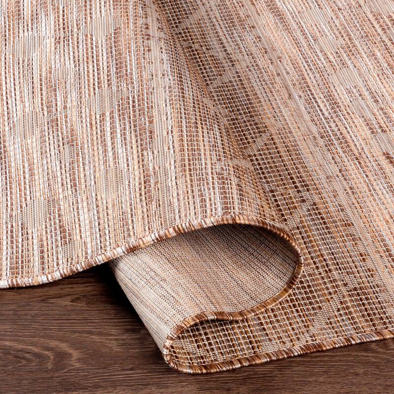 Artistic Weavers Deniz Moroccan Tribal Outdoor Area Rug