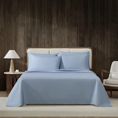 Eddie Bauer Logan Solid Temperature Regularing Bonus Sheet Set