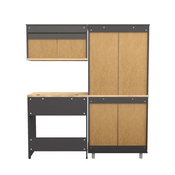 KRATOS 3 pc Garage Storage System by Inval - Bed Bath & Beyond