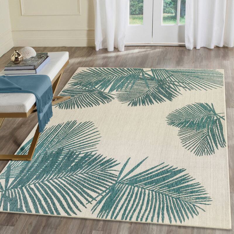 Liora Manne Carmel Palm Indoor/Outdoor Area Rug