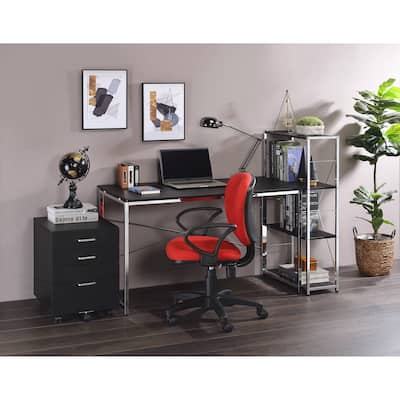 Modern and Sturdy Writing Desk with Versatile Design for Productivity