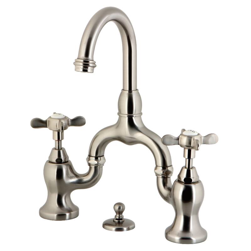 Essex Bridge Bathroom Faucet - Brushed Nickel