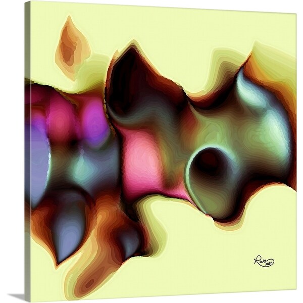 "Moving Forward" Canvas Wall Art