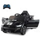 preview thumbnail 1 of 38, Costway 12V Licensed Ford Mustang Shelby GT500 Kids Ride on Car with - See Details Black