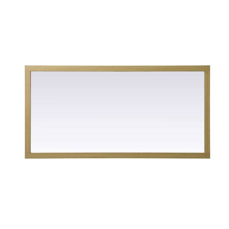Solene Wooden Rectangle Mirror (60-72 x 36 in.)