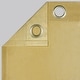 preview thumbnail 42 of 43, ATI Home Chatra Faux Silk Grommet Top Curtain Panel Pair