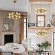 preview thumbnail 46 of 55, KAYLA Modern Chandelier with K9 Crystal