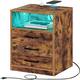 Option Rustic Brown
