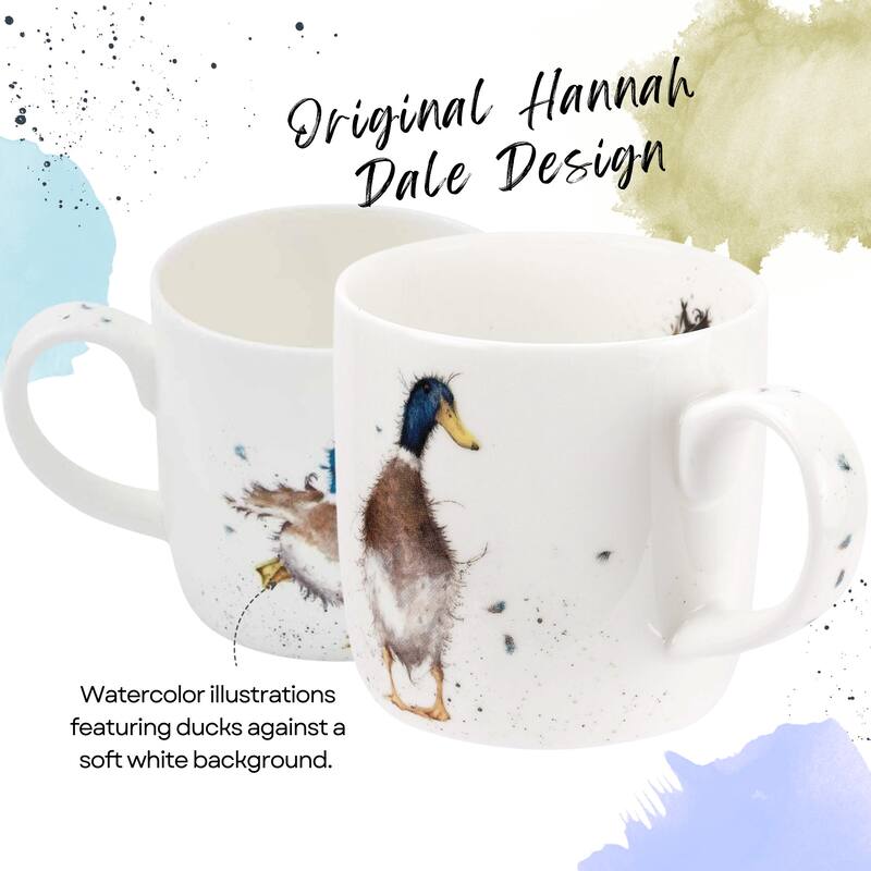 Royal Worcester Wrendale Design Mug Farm Animals