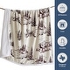 preview thumbnail 61 of 158, Indigo Hill by HiEnd Accents Campfire Sherpa Fleece Throw, 1PC or 3PC