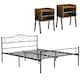 Option Brown Nightstands