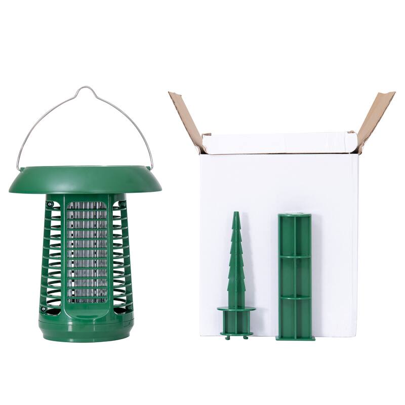 Sunjoy Solar Insect Killer Green