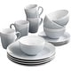 preview thumbnail 3 of 1, American Atelier Oasis Mint Stoneware Dinnerware - Set of 16
