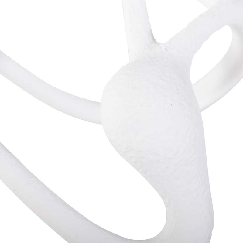 Endro Abstract Sculpture in Black