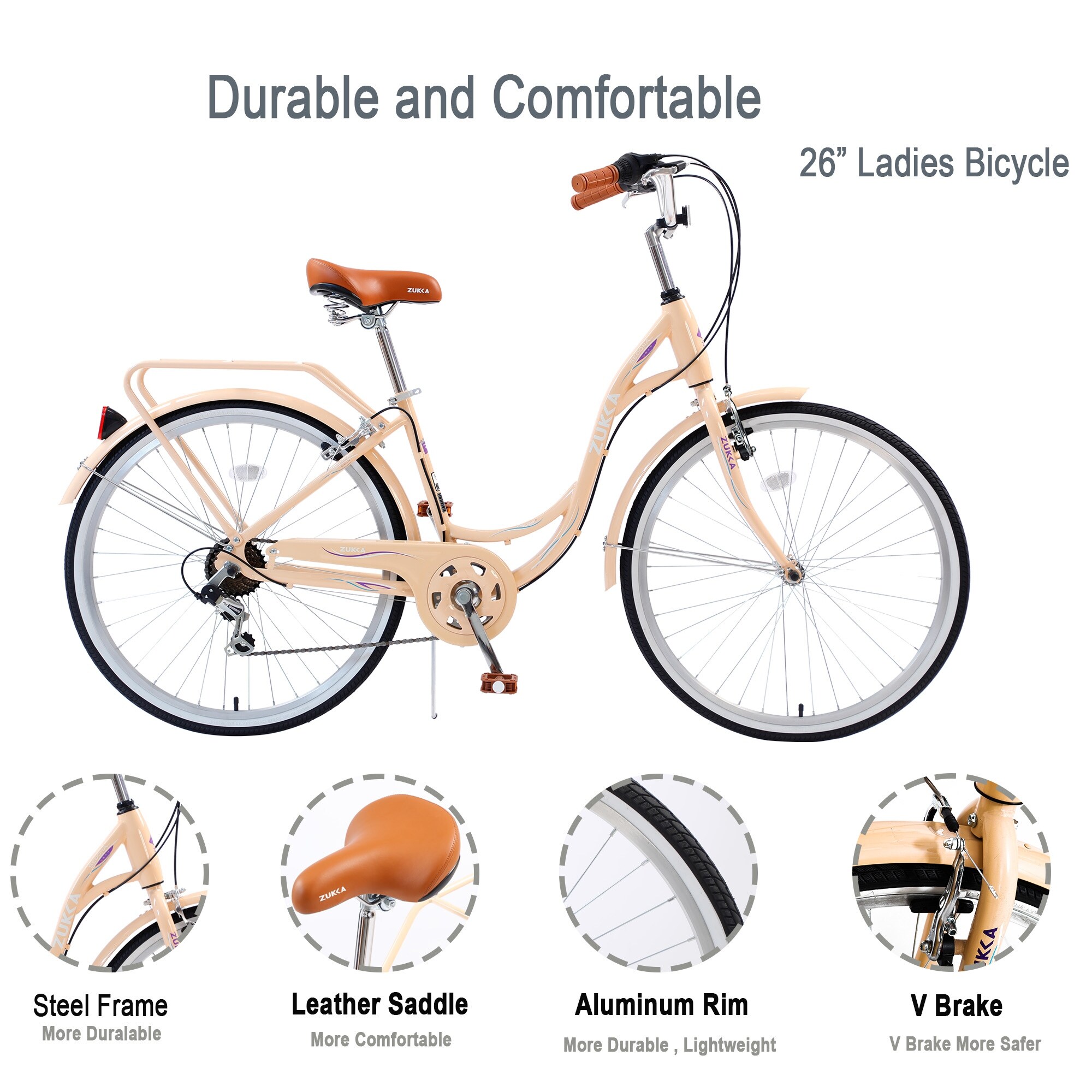 26 inch female hot sale bike