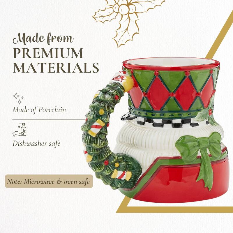 Spode Nutcracker Toby Mug - 23 oz