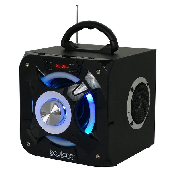 speaker with usb port and fm