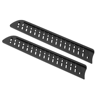 2Pcs PP Kitchen Knife Sheath Cover Sleeves Portable for 8" Bread Knife, Black