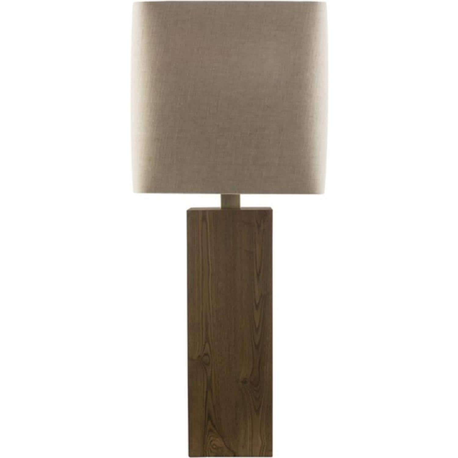 Featured image of post Rectangular Wooden Table Lamp - Designer table lamps at sensible prices.