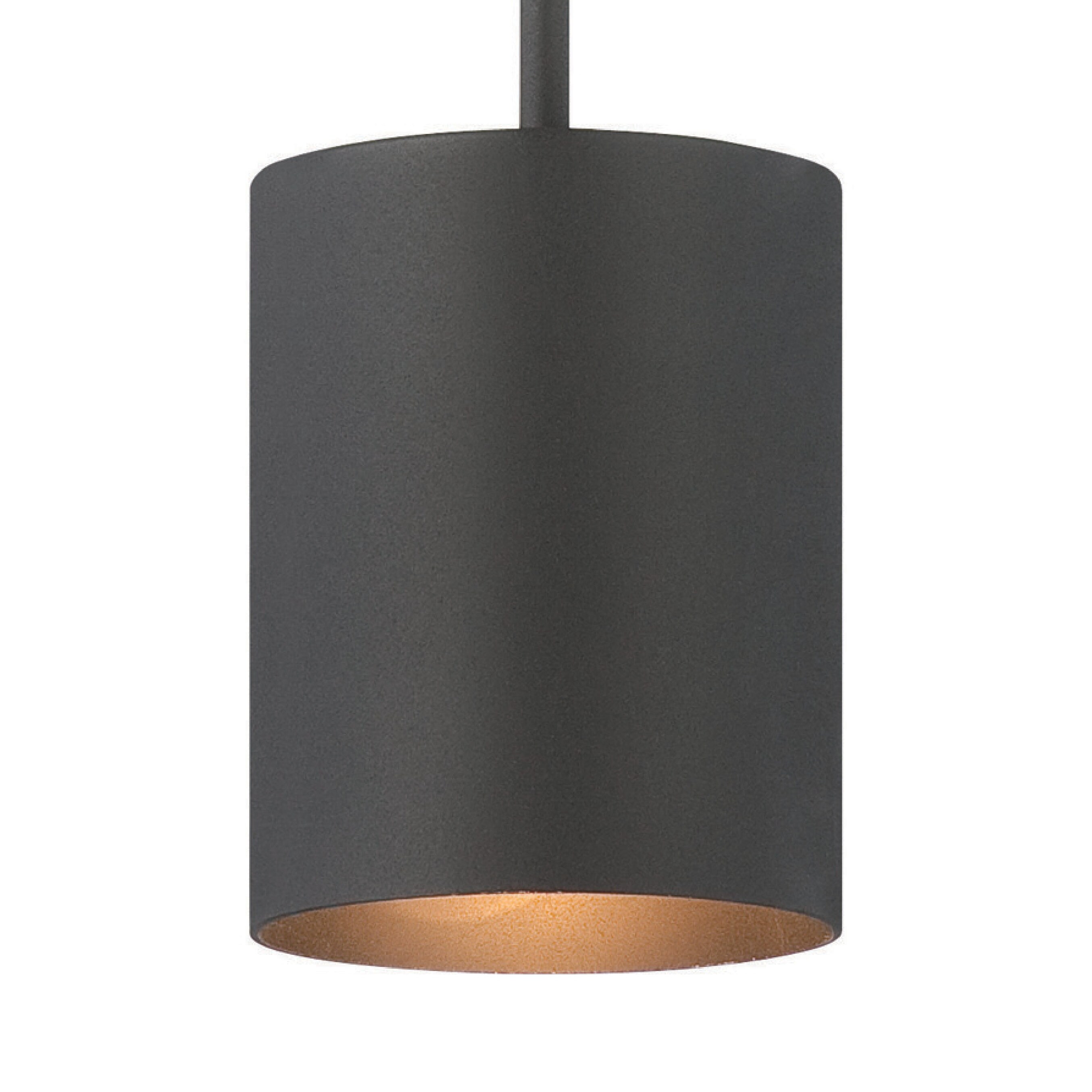 かなでものBlack Alumi Shade Pendant Light Smeike Outdoor Pendant Light, 23.6