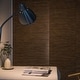 preview thumbnail 26 of 77, GoDear Design 99.99% Blackout & Sheer Natural Woven Adjustable Sliding Panel Track Blinds, Vertical Blinds, 45.8"- 86" W x 96" L