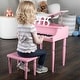 preview thumbnail 11 of 10, Hey Play Kids Piano - 30 Key Mini Grand Piano with Music Stand and Bench